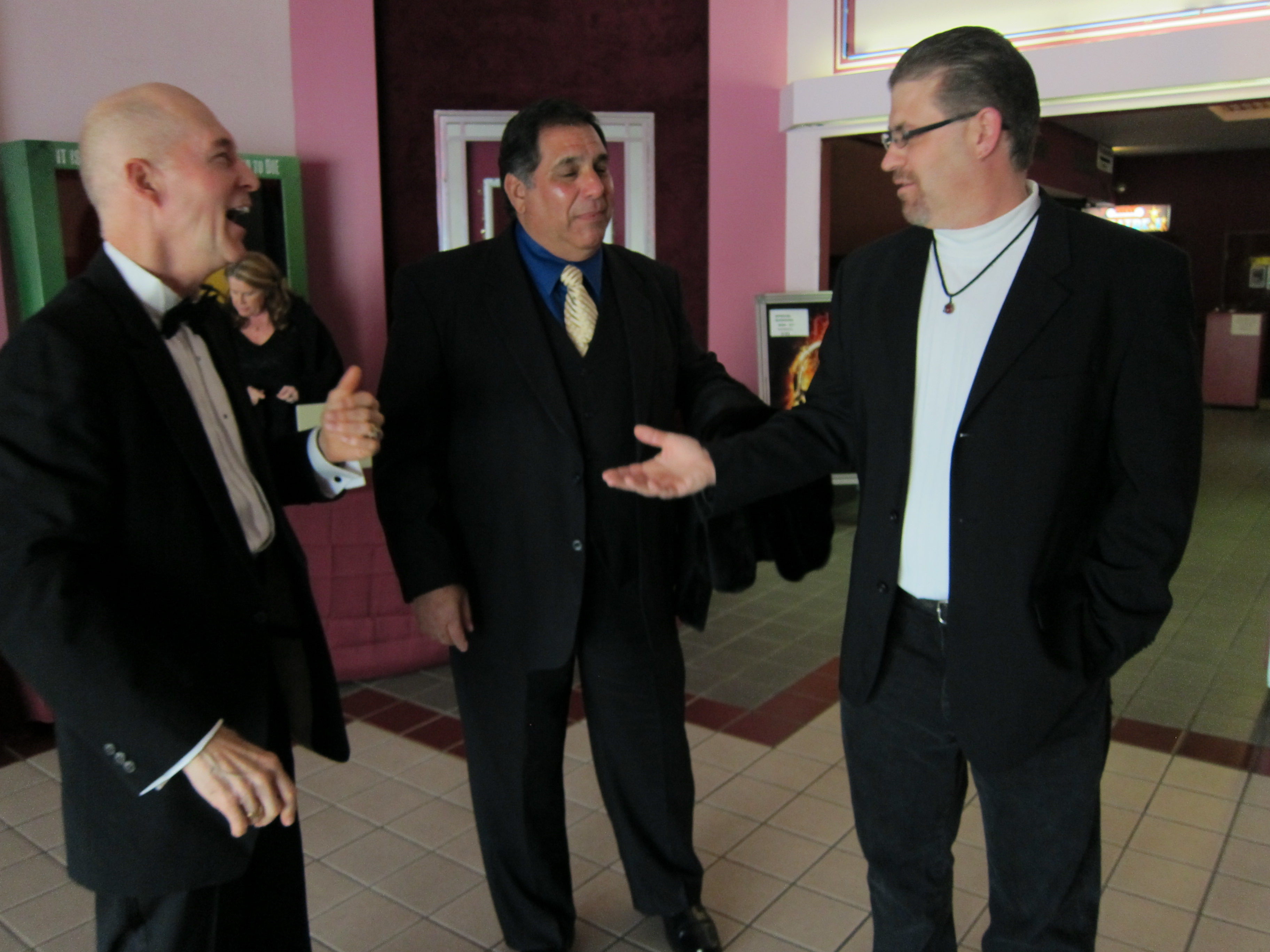 ICE Agent Premiere, Ray O'Neill, Ray Dippolito & Mike Trivisonno, 2013