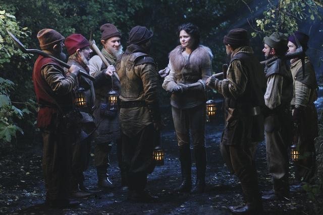 Still of Mig Macario, Lee Arenberg, David-Paul Grove, Mike Coleman, Ginnifer Goodwin, Gabe Khouth, Faustino Di Bauda and Jeffrey Kaiser in Once Upon a Time (2011)