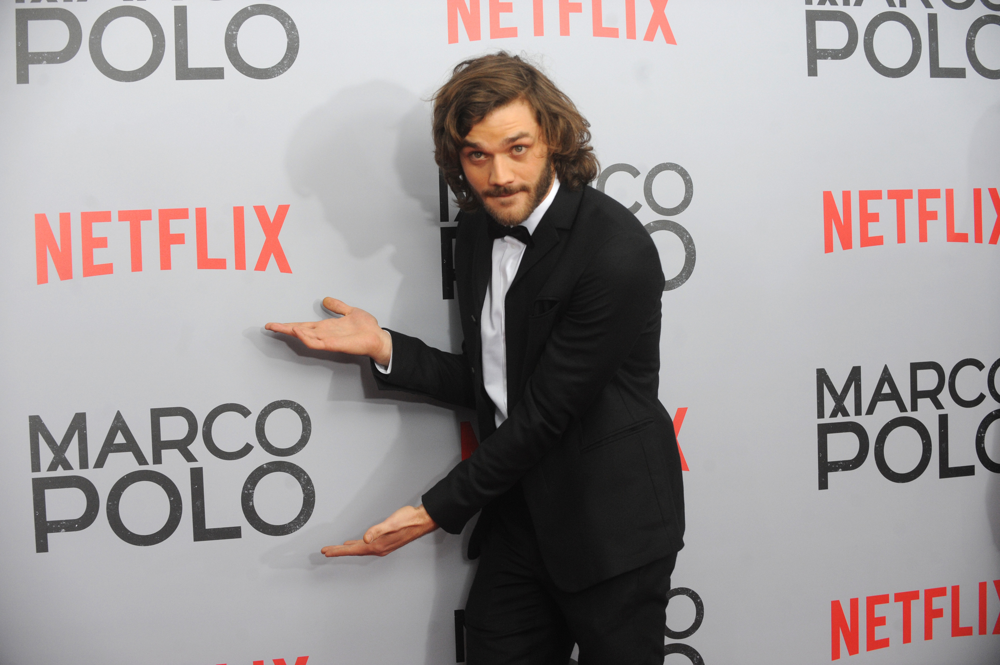 Lorenzo Richelmy at event of Marco Polo (2014)