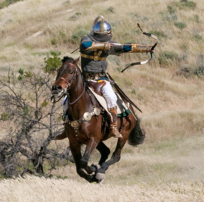 Sassanian Mounted Archer - Sassanid Persian Cavalry - Parthian Shot.