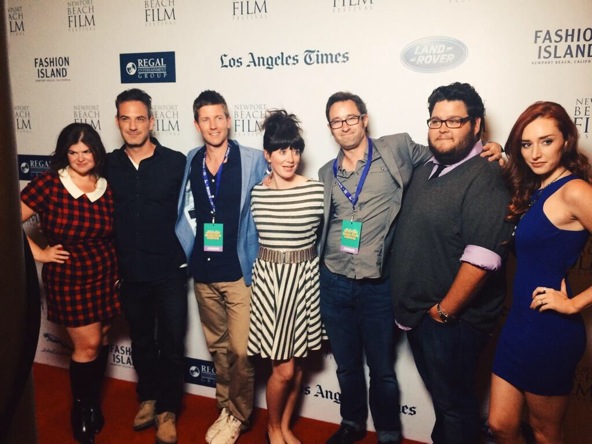 Cast of You or a Loved One at Newport Beach Film Fest