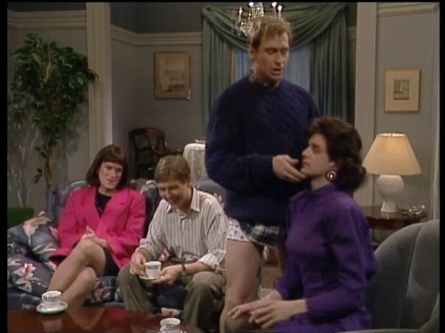 Still of Dave Foley, Kevin McDonald, Mark McKinney and Scott Thompson in The Kids in the Hall (1988)