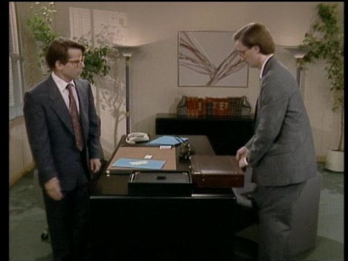 Still of Bruce McCulloch and Mark McKinney in The Kids in the Hall (1988)