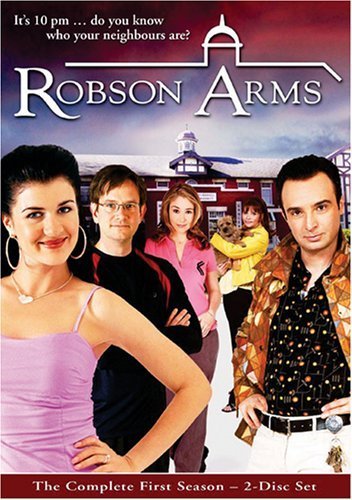 John Cassini, Mark McKinney and Gabrielle Miller in Robson Arms (2005)