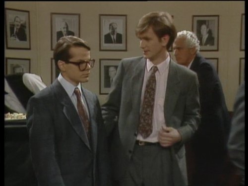 Still of Bruce McCulloch and Mark McKinney in The Kids in the Hall (1988)