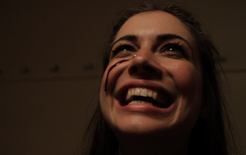 Katlyn as Darla in the short film Klondike: A Support Group