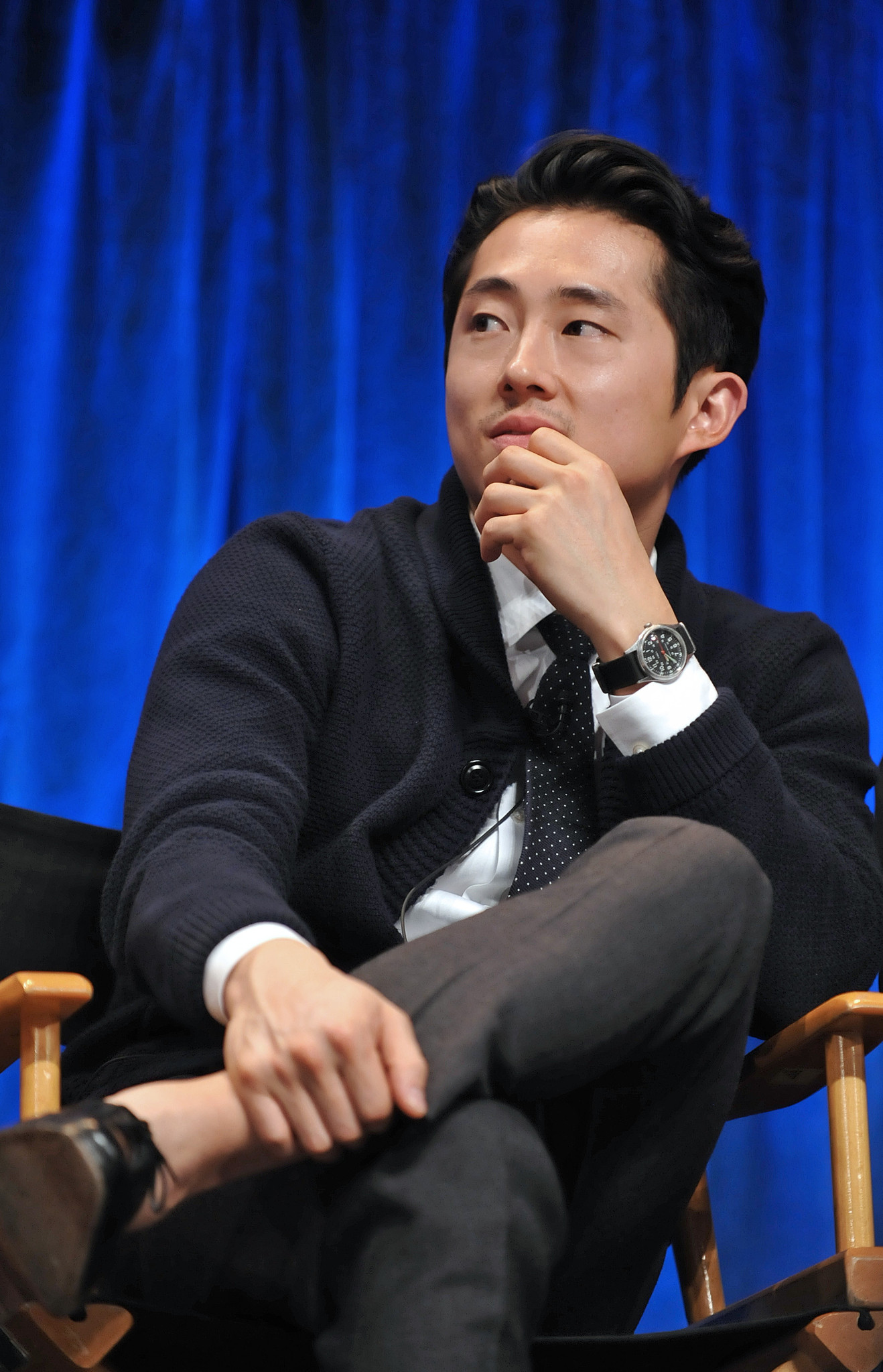 Steven Yeun at event of Vaiksciojantys negyveliai (2010)