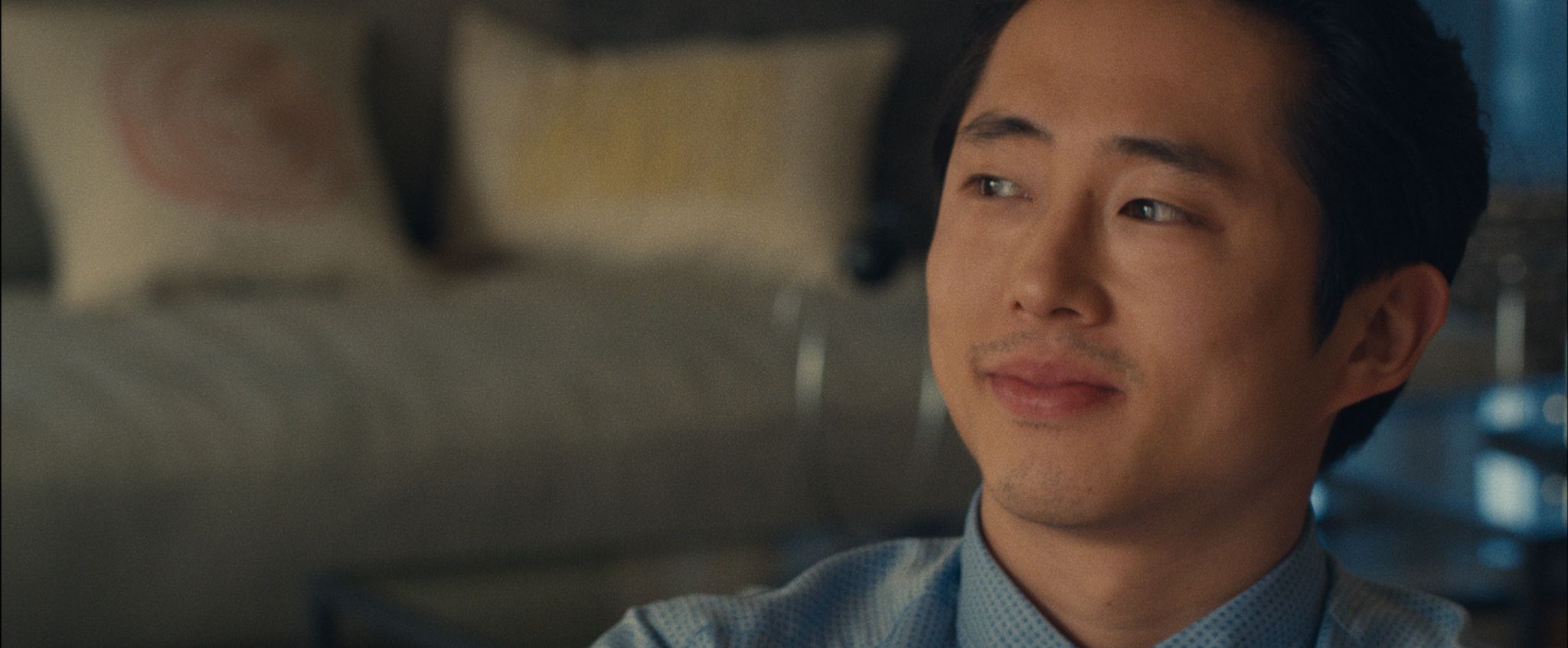 Still of Steven Yeun in I Origins (2014)