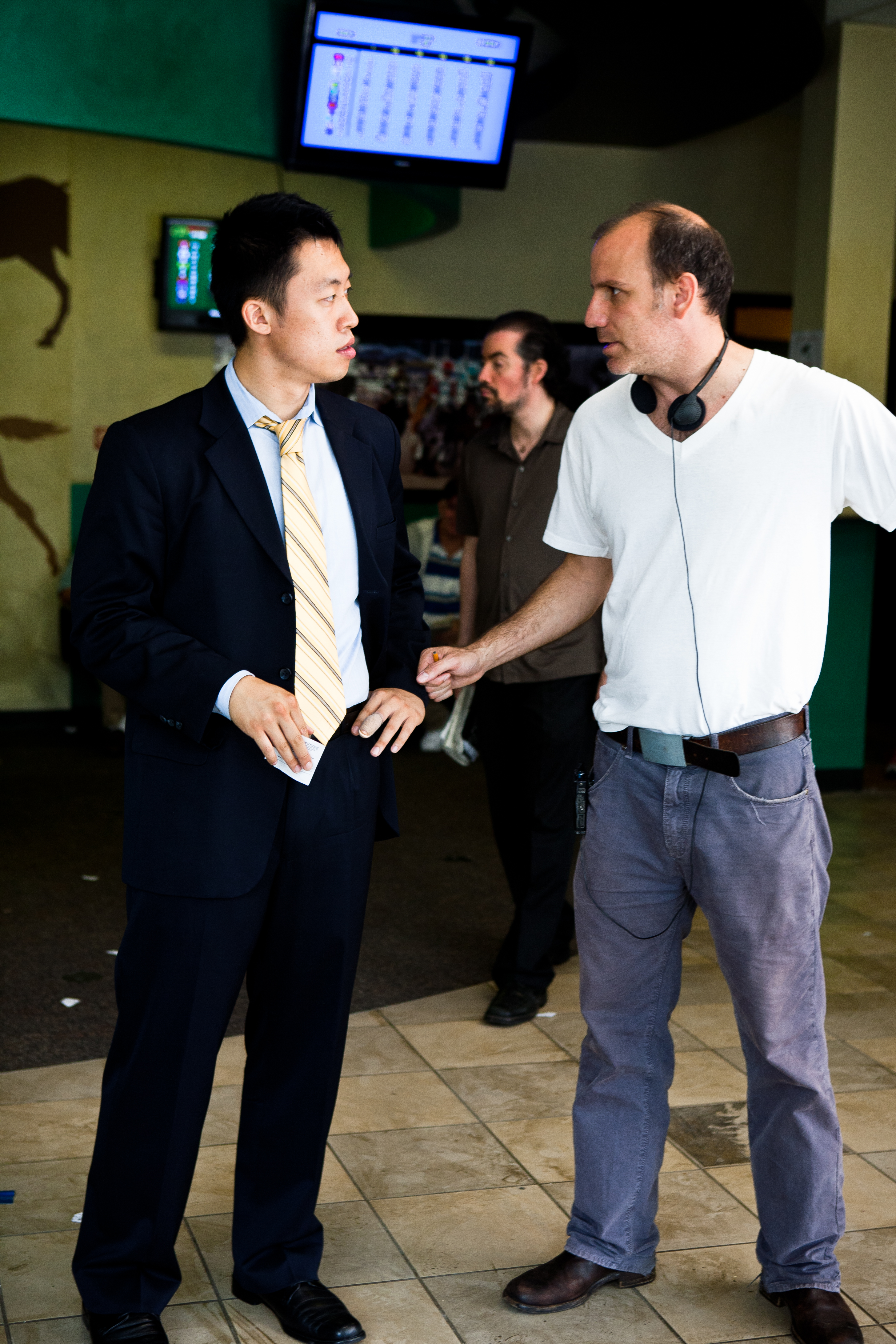 Still of Nick Sandow and Stephen Lin in Ponies