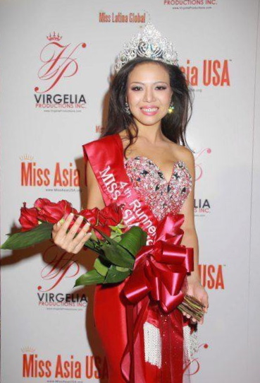 Miss Asia USA 2011, Yuka Sano Crowned the 4th runner up and received the Photogenic Award. First time for a Japanese delegate in the top 5 in the 25 annual years the pageant award ceremony has been running. http://www.youtube.com/watch?v=jNYd_K-vJNM