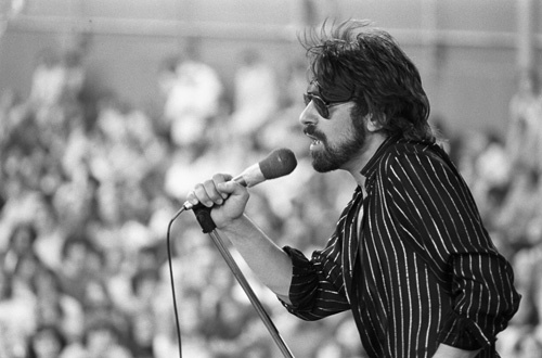 The J. Geils Band (Peter Wolf) circa 1972