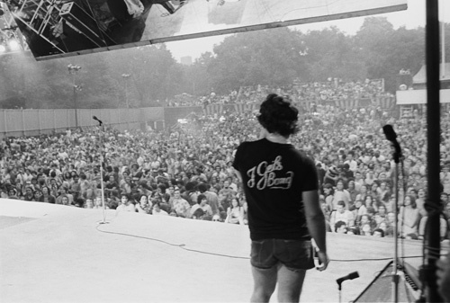 The J. Geils Band circa 1972