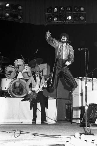 The J. Geils Band (Peter Wolf) circa 1972