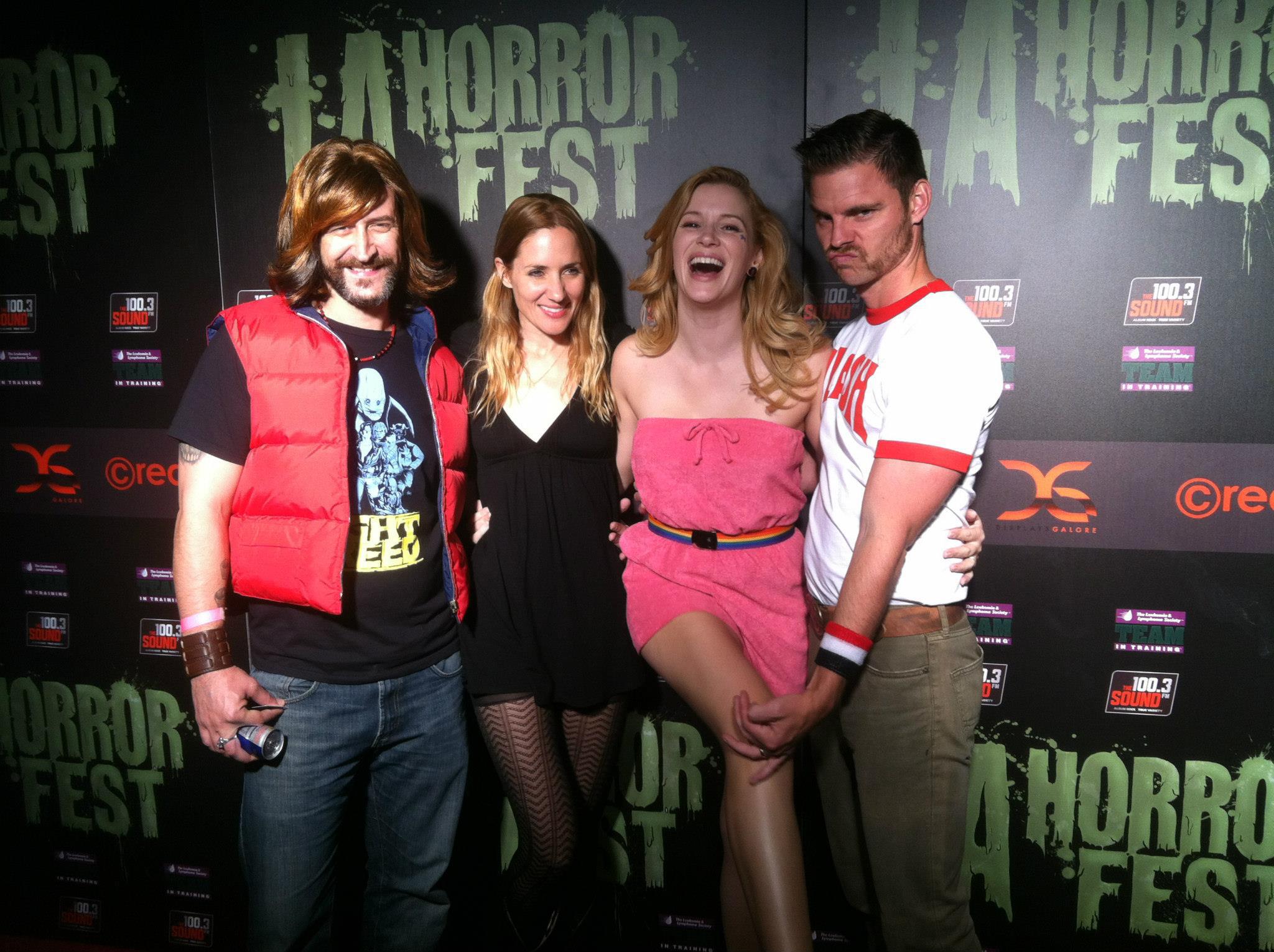 LA horror fest 2012 with Mark Furini, Jessica Sonneborn, Paul J Porter