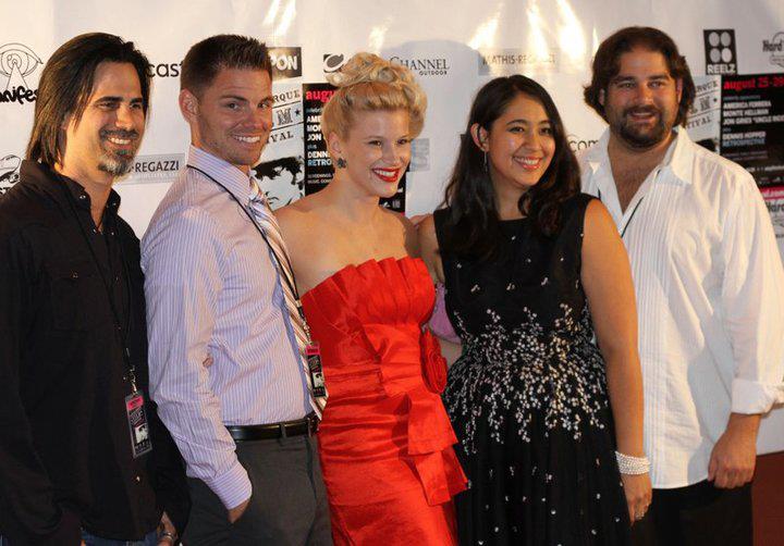 Albuquerque Film Festival 2009 with Markus Canter, Paul J Porter, Tantri Wija, and Mason Canter