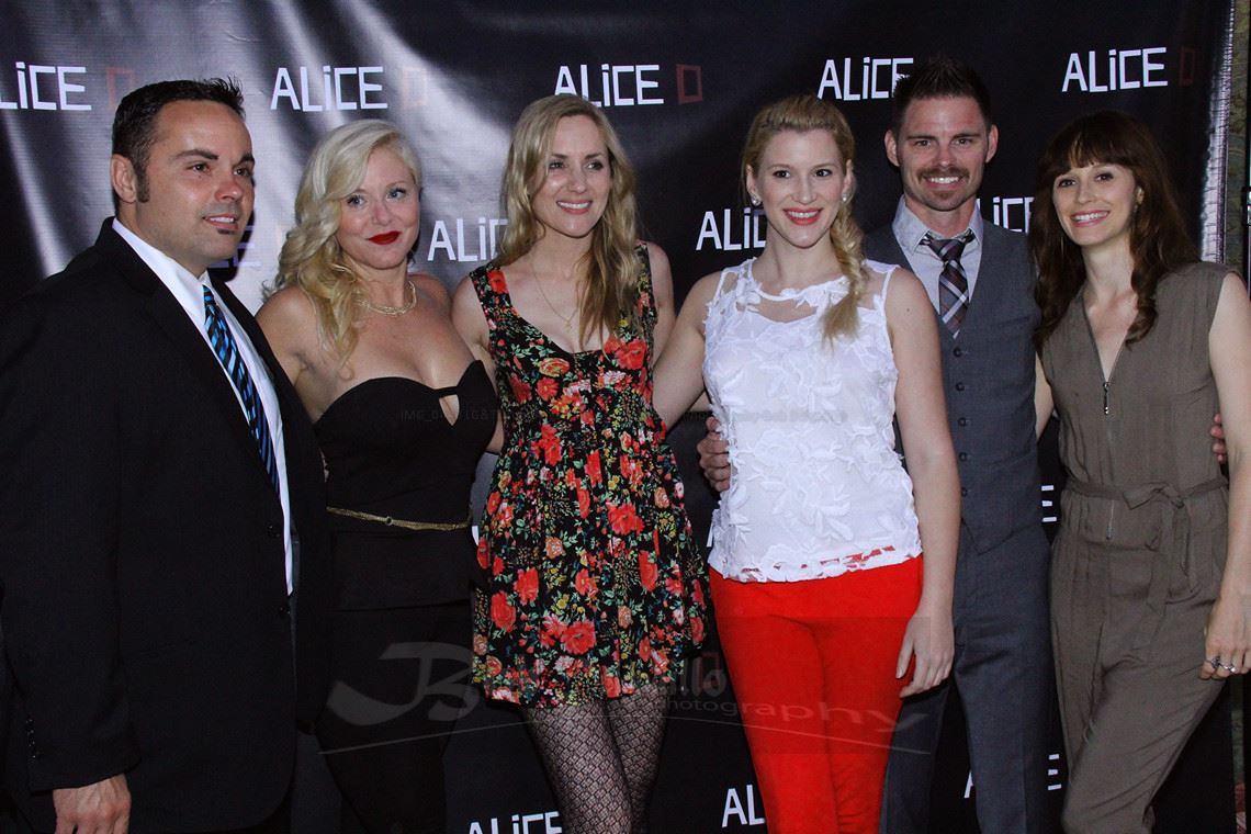 Alice D premiere May 2014