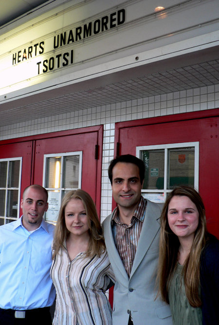 Joseph Pensabene, Paulina Knitter, Radu Olievschi and Emily Kowalczyk at the 