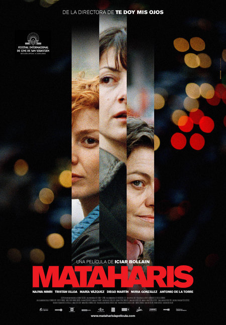 Nuria González, Najwa Nimri and María Vázquez in Mataharis (2007)