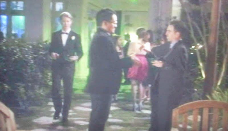 Switched at birth (prom scene) shooting outdoor