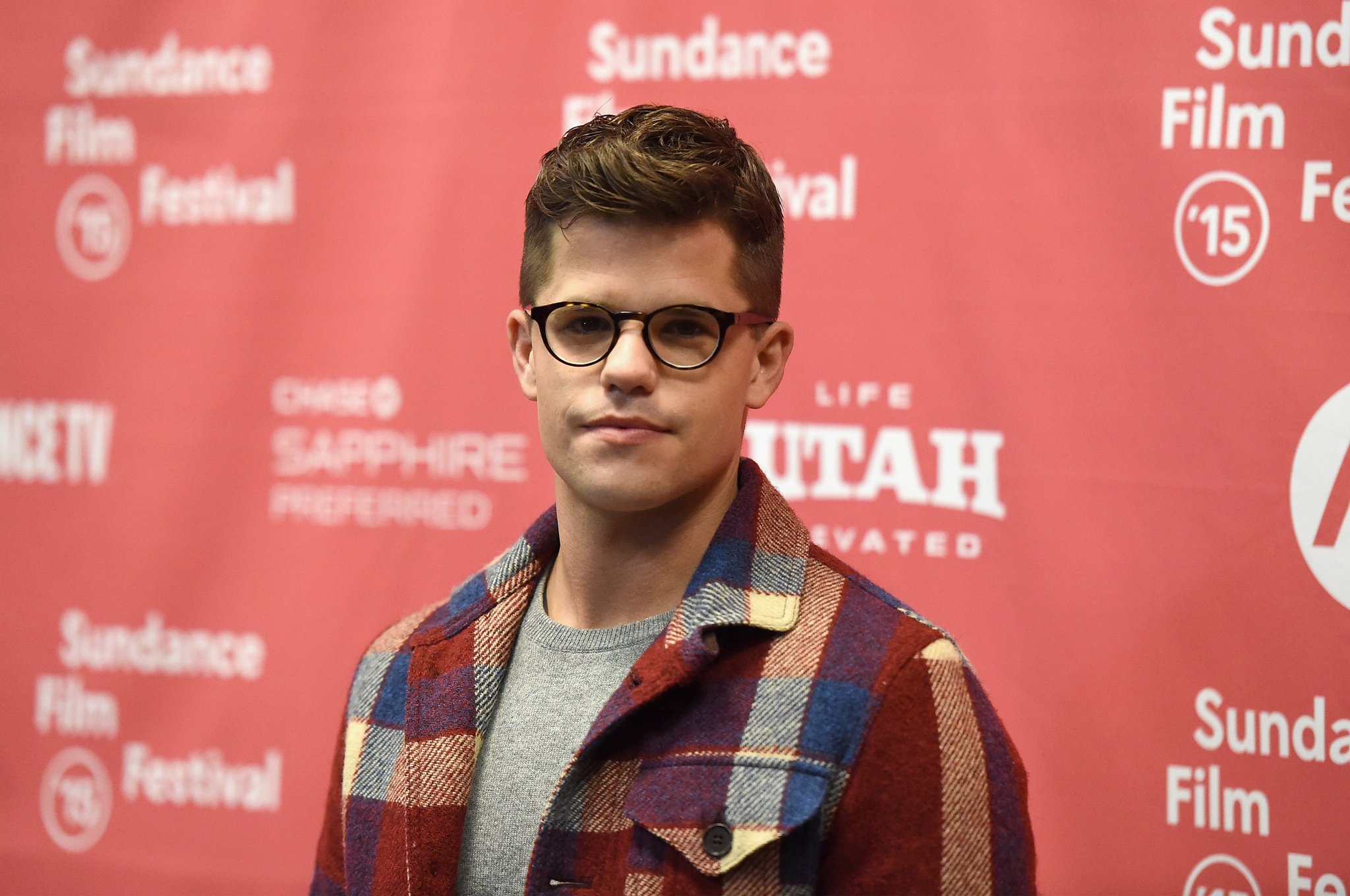 Charlie Carver at event of I Am Michael (2015)