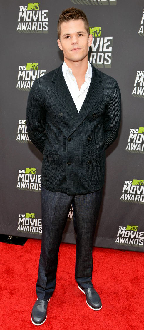 Max Carver at MTV Movie Awards