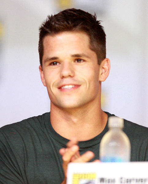 Max Carver at Teen Wolf Panel SDCC 2013