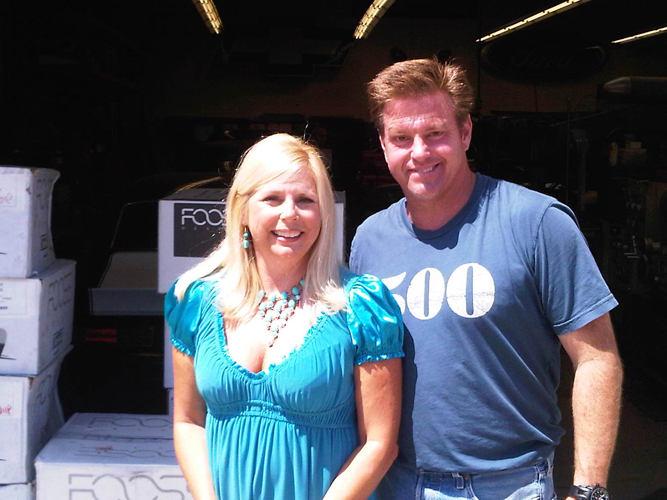 Patty and Chip Foose