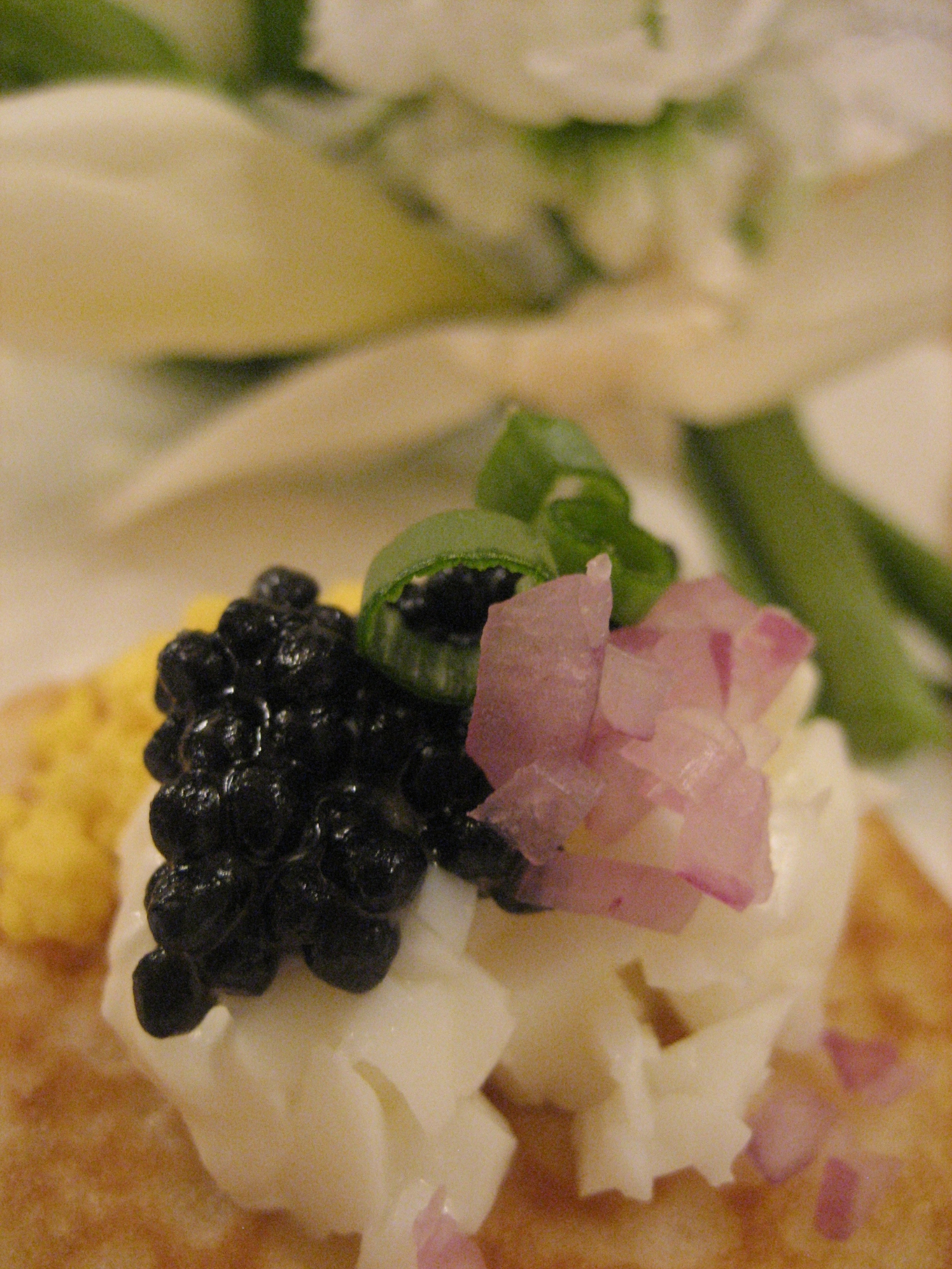 caviar hors d'oeuvre