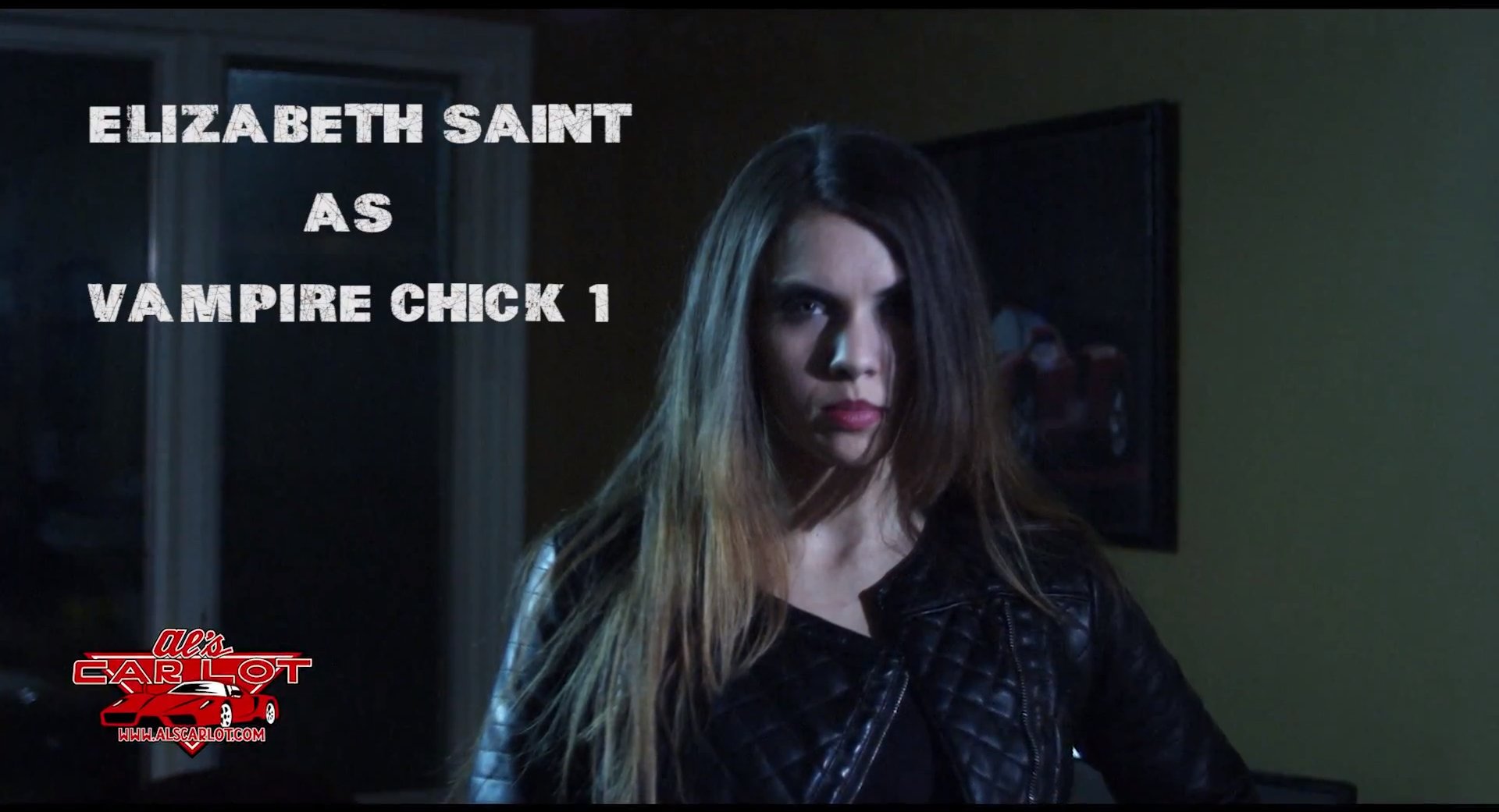 Elizabeth Saint as Vampire Chick #1