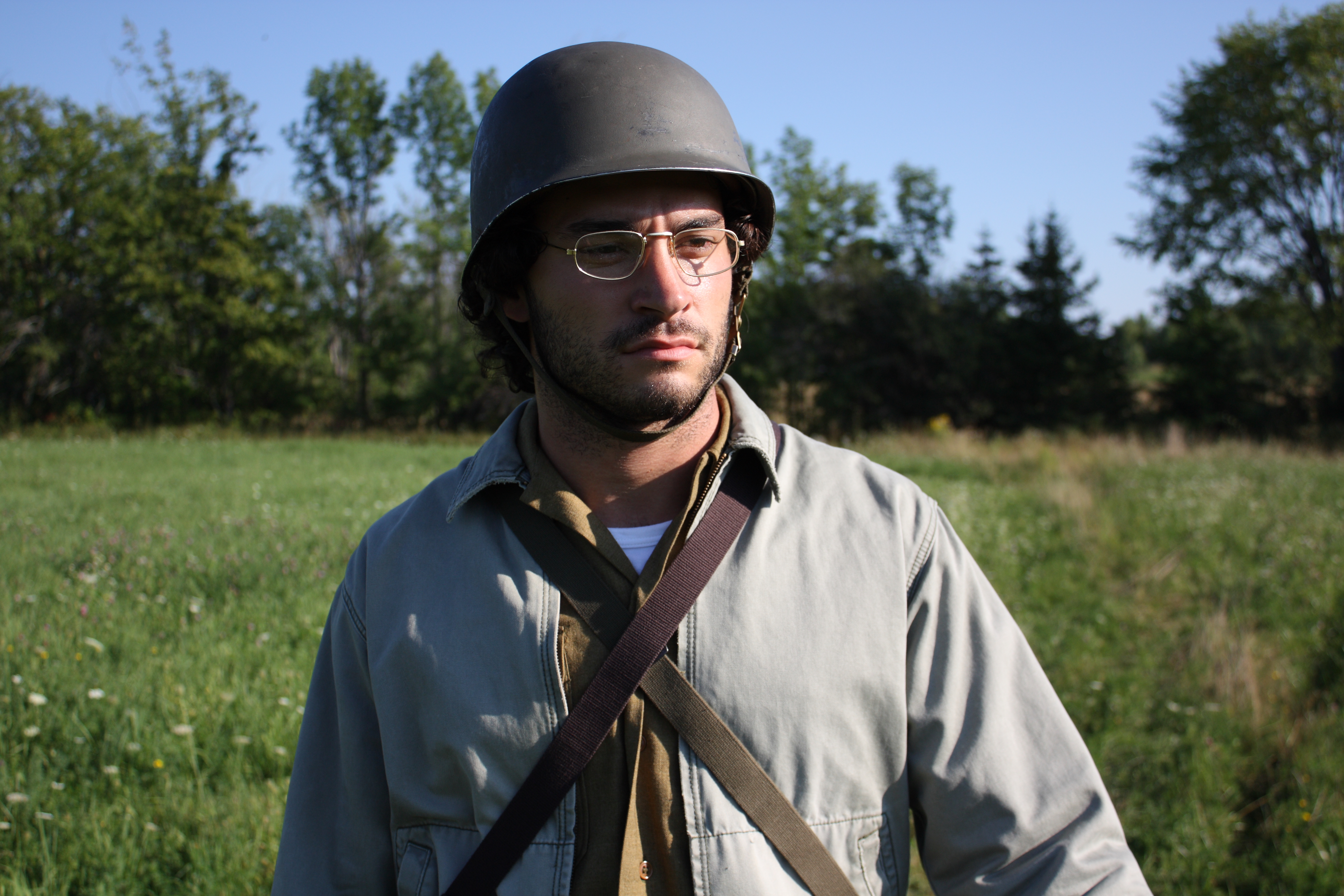 Dan Palermo as Specs in Atheists in Foxholes