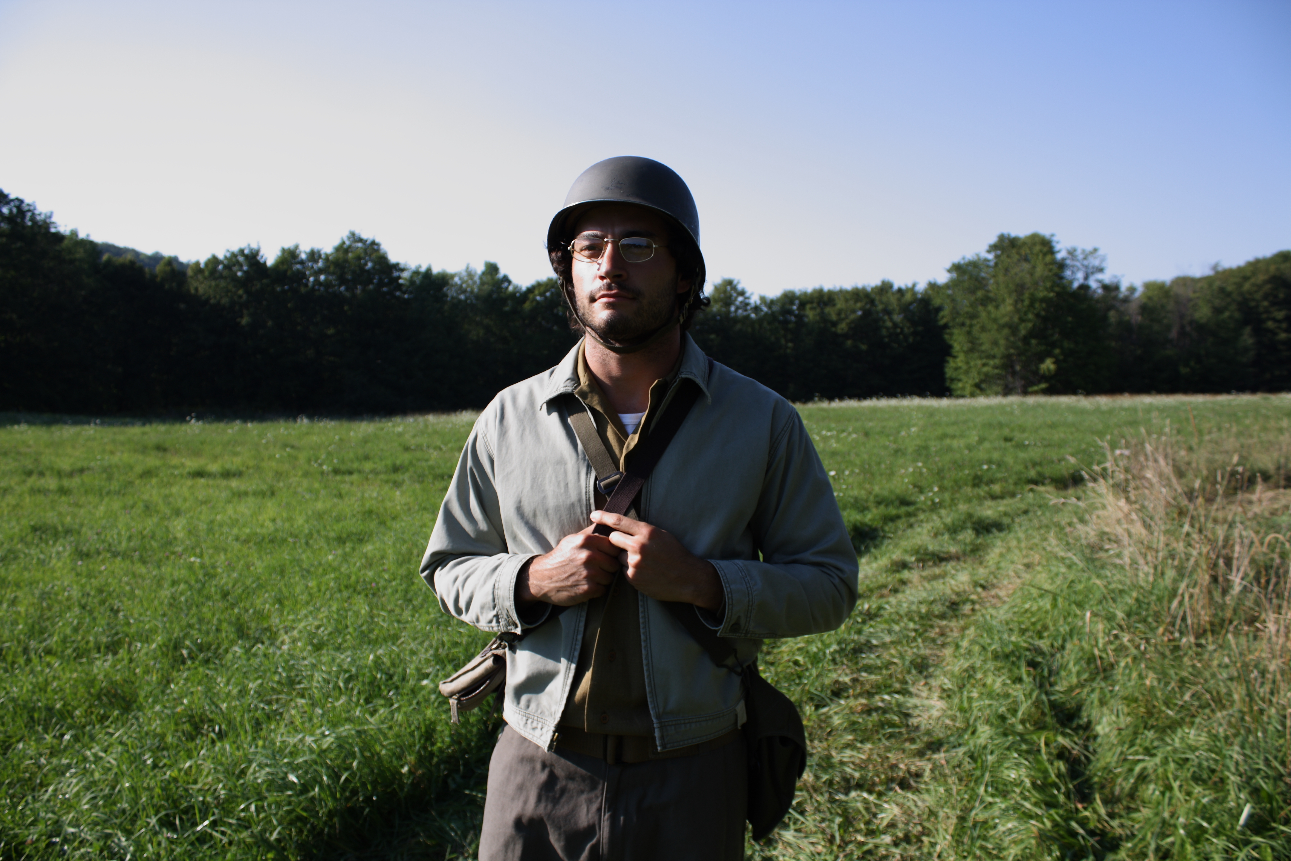 Dan Palermo as Specs in Atheists in Foxholes