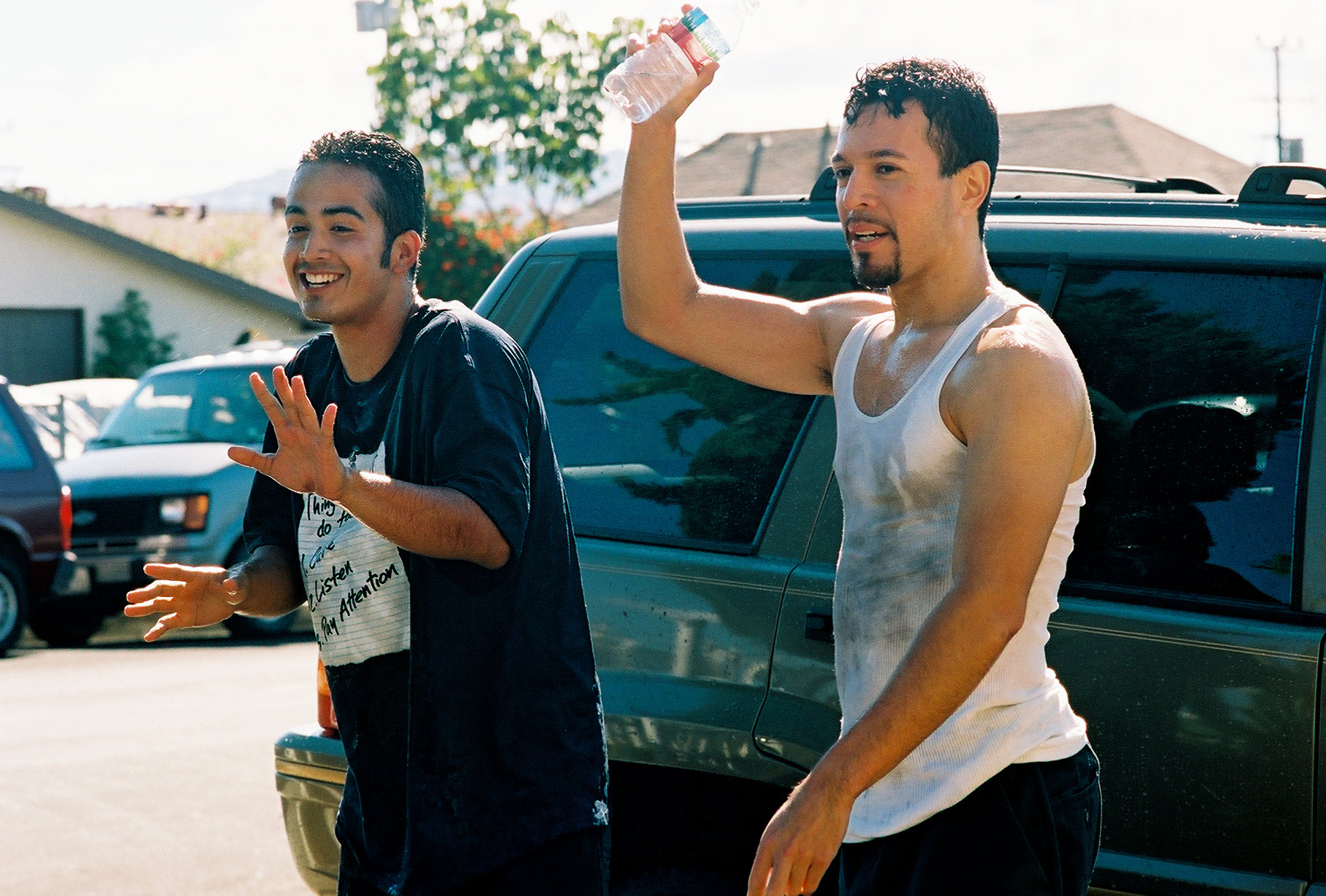 Denny Jacobs and Arturo Castro in Shine (2007)