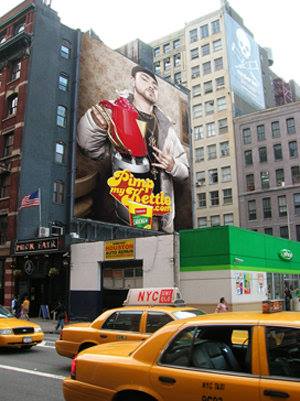 Fantastic Noodles, promotion: New York