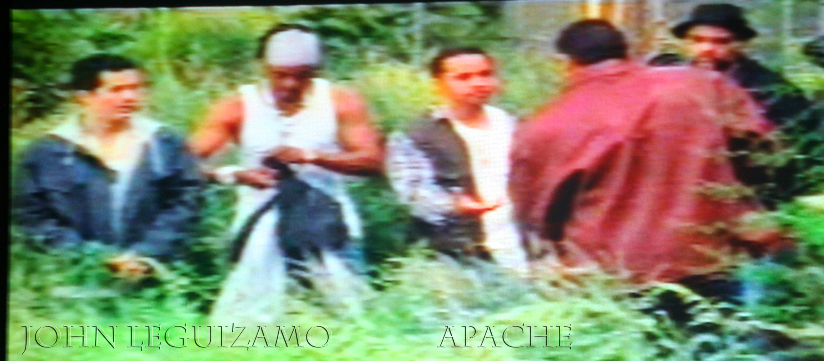 Apache Gonzalez and John Leguizamo on Empire