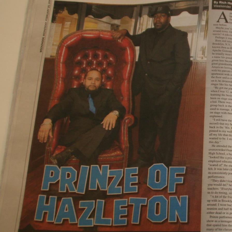 Prinze Of Hazleton