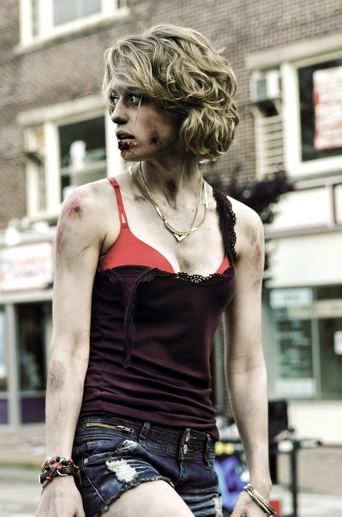 Evalena Marie as Tori in Steve Niles' Remains