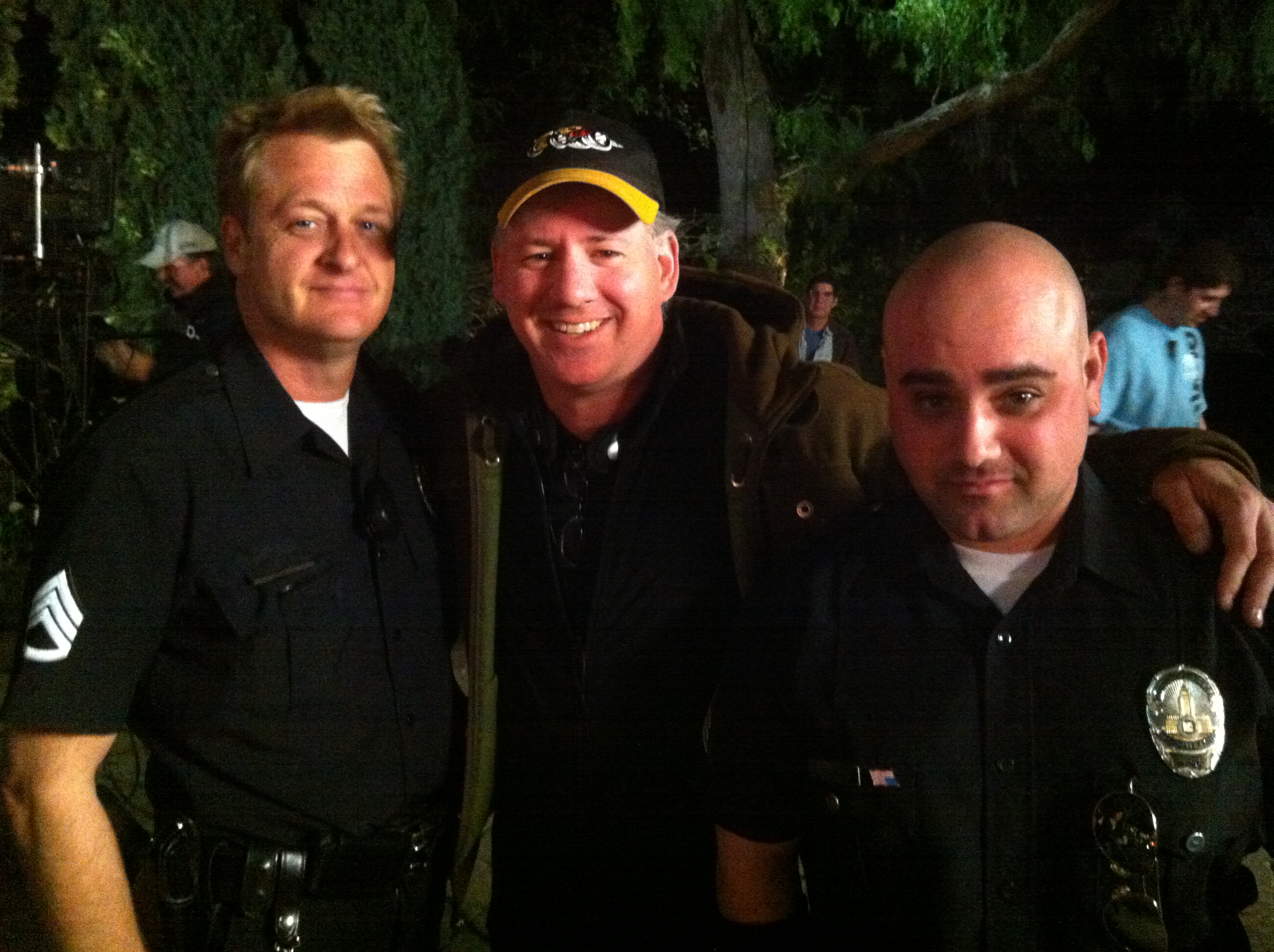 Skoti Collins, Director Mike Feifer & Robert Anthony Jacobs