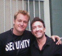 David faustino and skoti collins