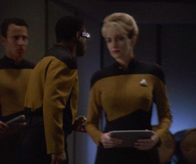 Star Trek: The Next Generation Episode Emergence 2 - Lena Banks