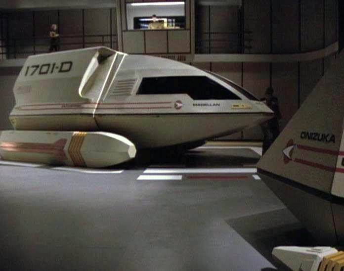 Star Trek: The Next Generation 5th Season Episode The Outcast - Lena Banks upper left