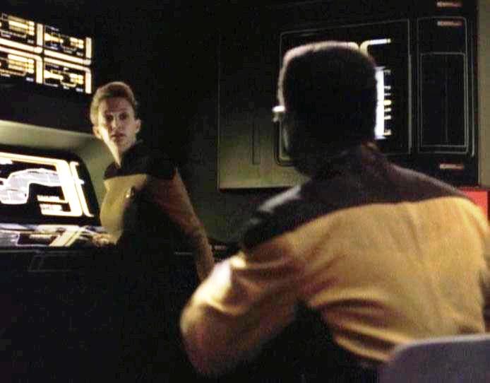 Star Trek: The Next Generation - Episode: The Cost Of Living - Lena Banks with LaVar Burton