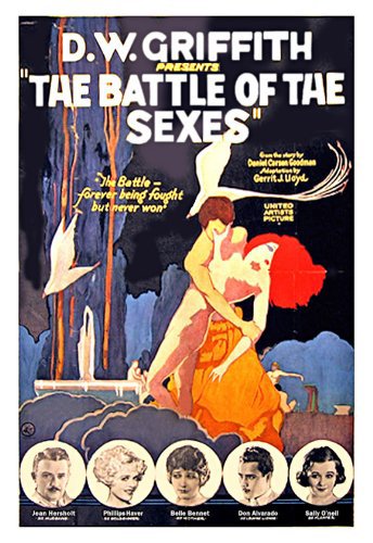 Don Alvarado, Phyllis Haver, Jean Hersholt and Sally O'Neil in The Battle of the Sexes (1928)