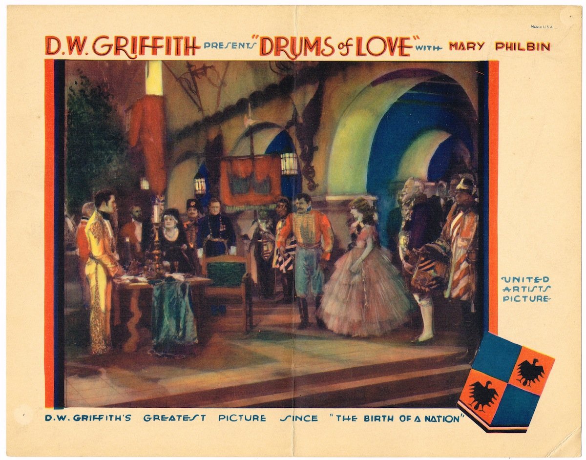 Don Alvarado and Mary Philbin in Drums of Love (1928)