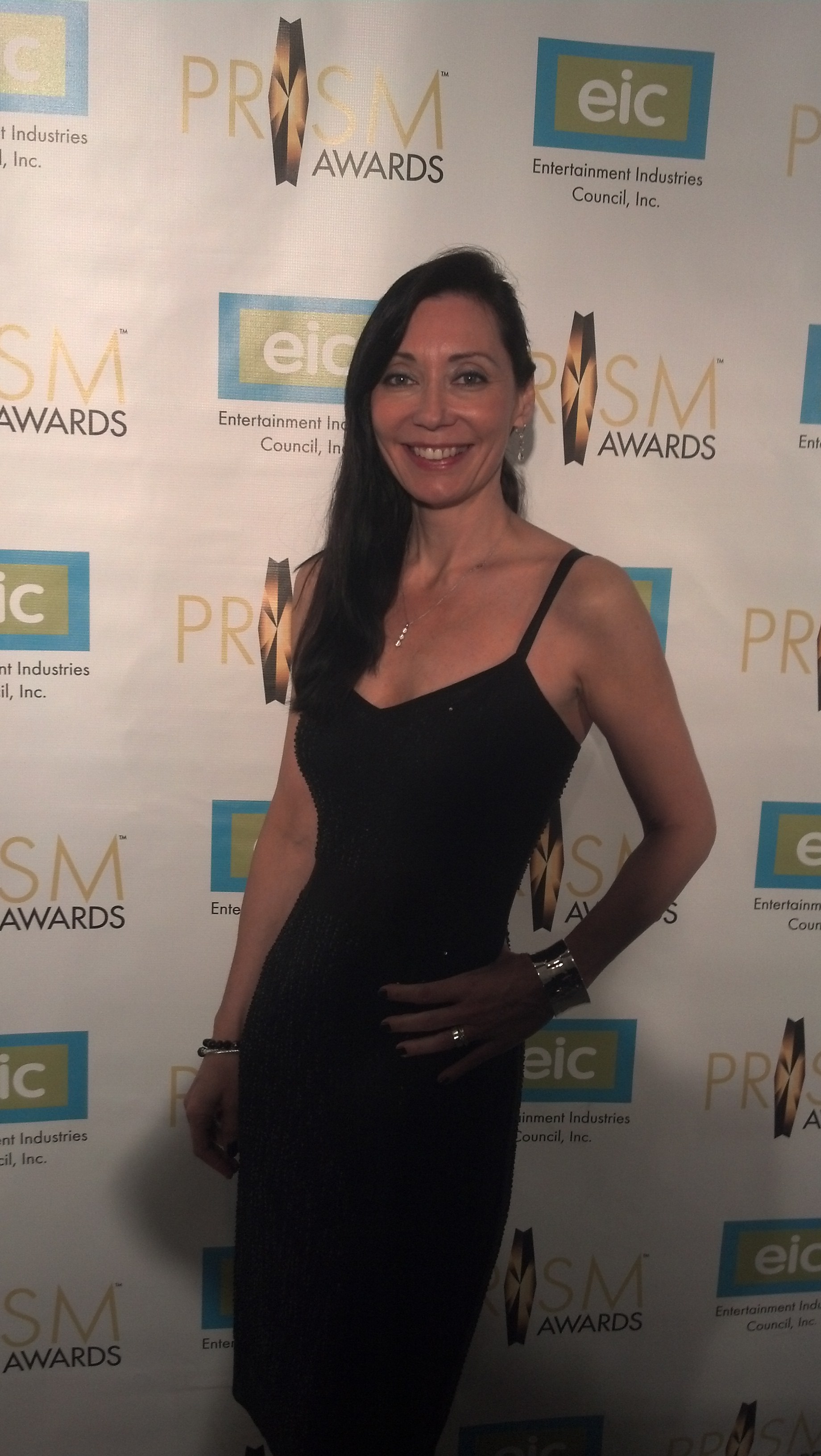 Laura Russo at the Prism Awards