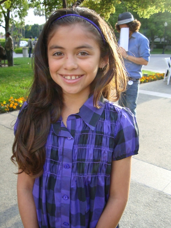 Kayla at her 1st Film Festival