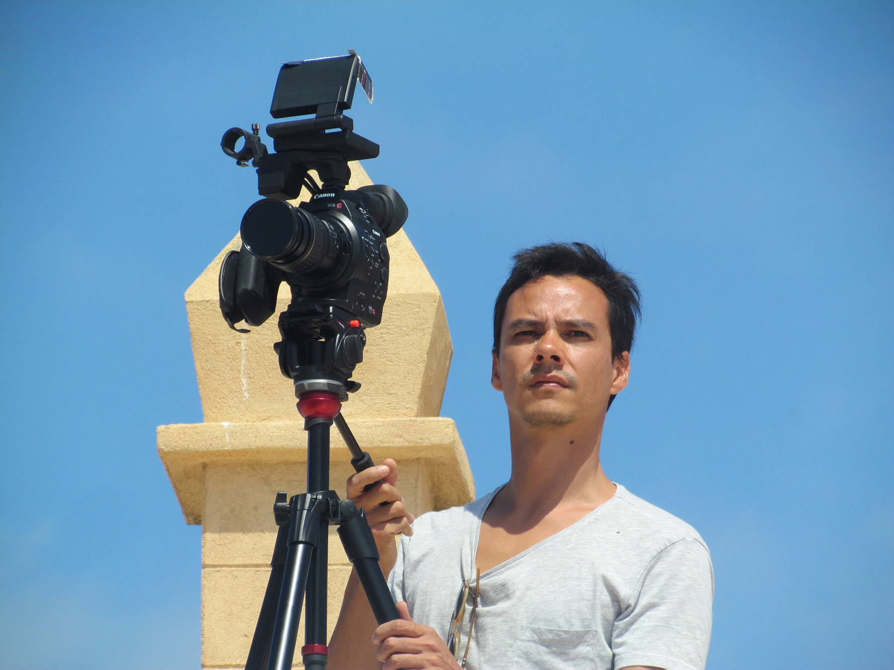 Still of Frédéric Tcheng in Dior and I (2014)