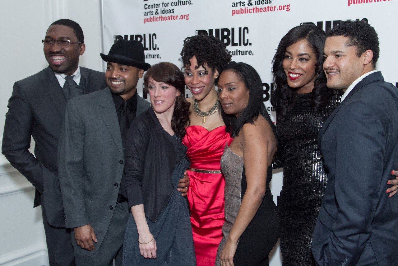 opening night Detroit 67 at the Public Theater
