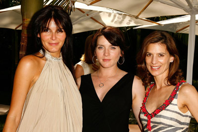 Angie Harmon, Michele Hicks and Perrey Reeves
