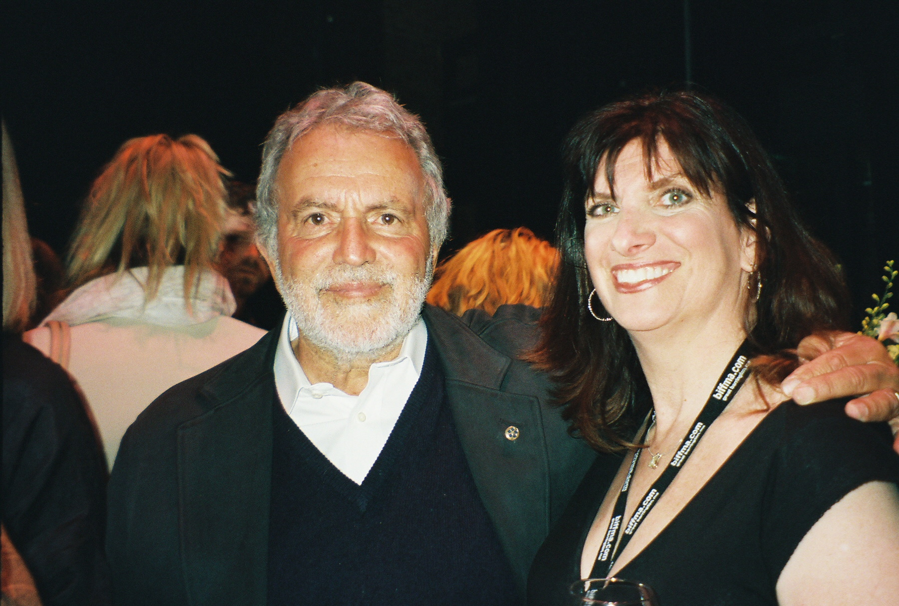 Susan Cinoman and Sid Ganis, President of the Academy of Motion Picutres Arts and Sciences