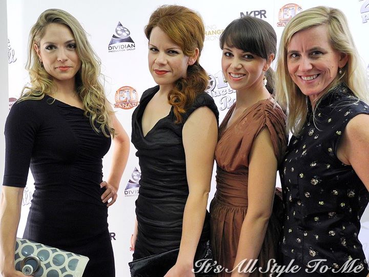 Brooke Nevin, Tracy Dawson, Gillian Ferrier, Teza Lawrence (September 2011)